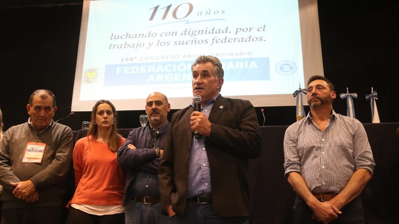 El Congreso Ordinario de la Federación Agraria Argentina ratificó la conducción de Elvio Guía y Matías Martiarena en la provincia de Entre Ríos