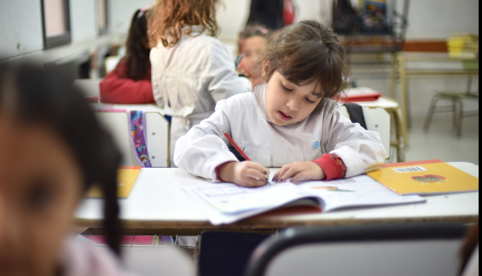 El total de las escuelas primarias de Entre Ríos tienen ampliada su jornada escolar