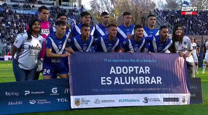 Cruzada solidaria por la infancia impulsada por todos los clubes de fútbol de primera división