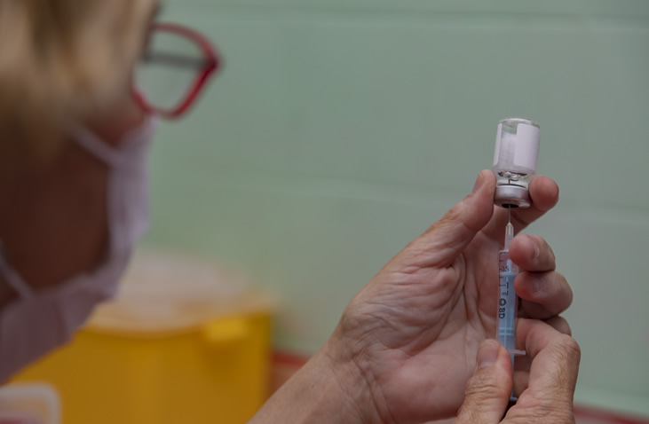 Entre Ríos cuenta con un sistema de monitoreo de los procesos de vacunación